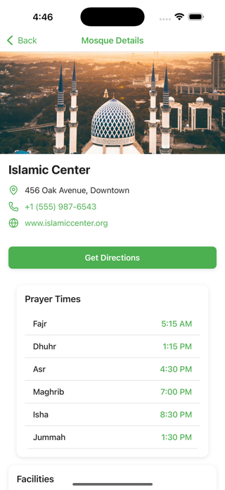 Event Qibla Screenshot 2 of 6