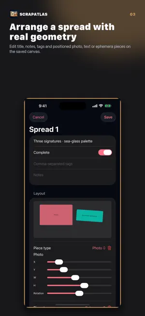 ScrapAtlas: Journal Planner screenshot 3