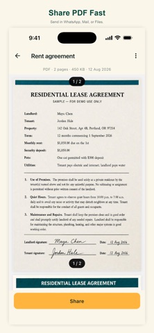 Document Scanner & Photo PDF Screenshot 4 of 7