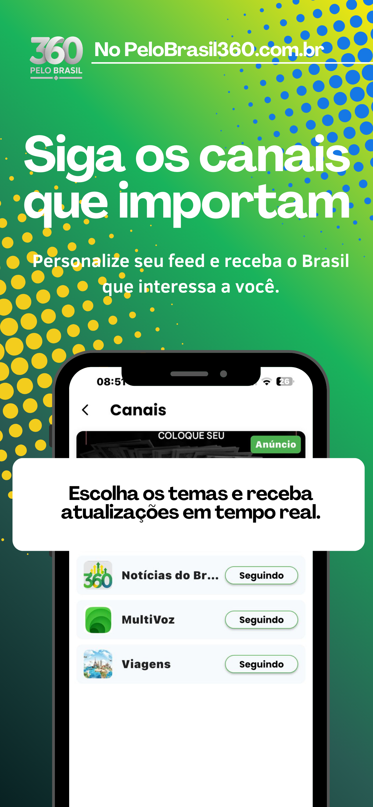 PeloBrasil360