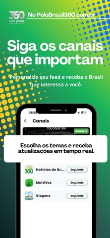 PeloBrasil360 Screenshot 3 of 7