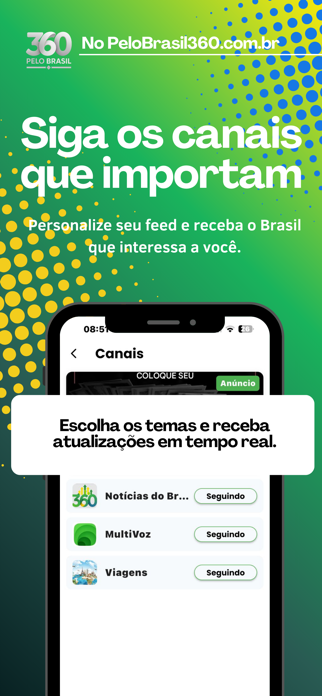 PeloBrasil360 Screenshot 3 of 7