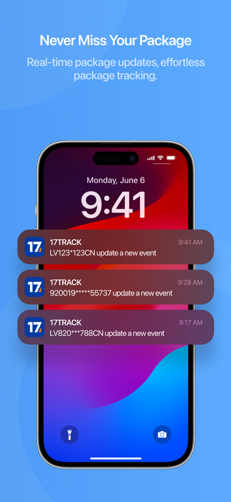 17TRACK Package Tracker screenshot 4