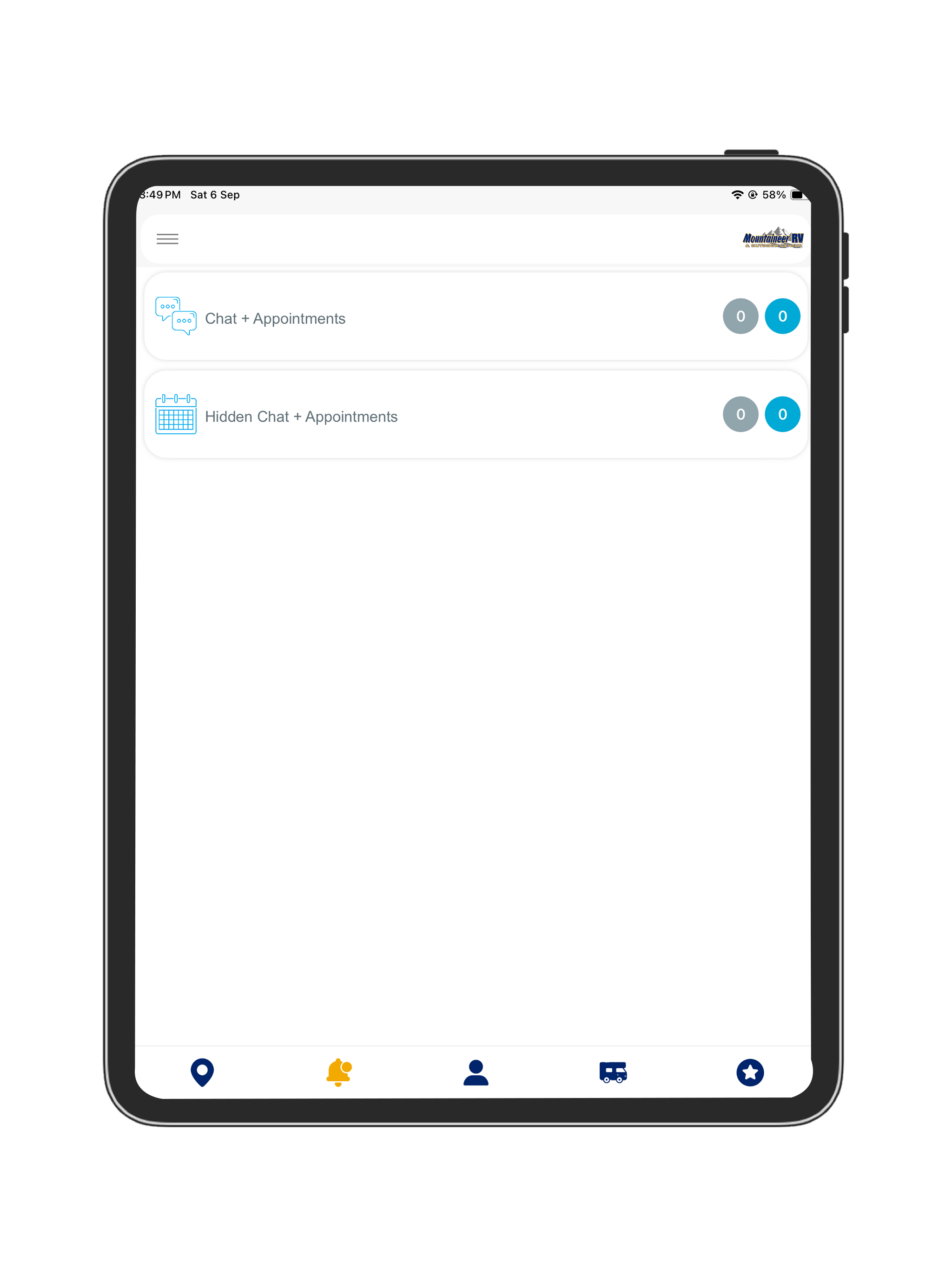 MOUNTAINEER RV CARE screenshot 10
