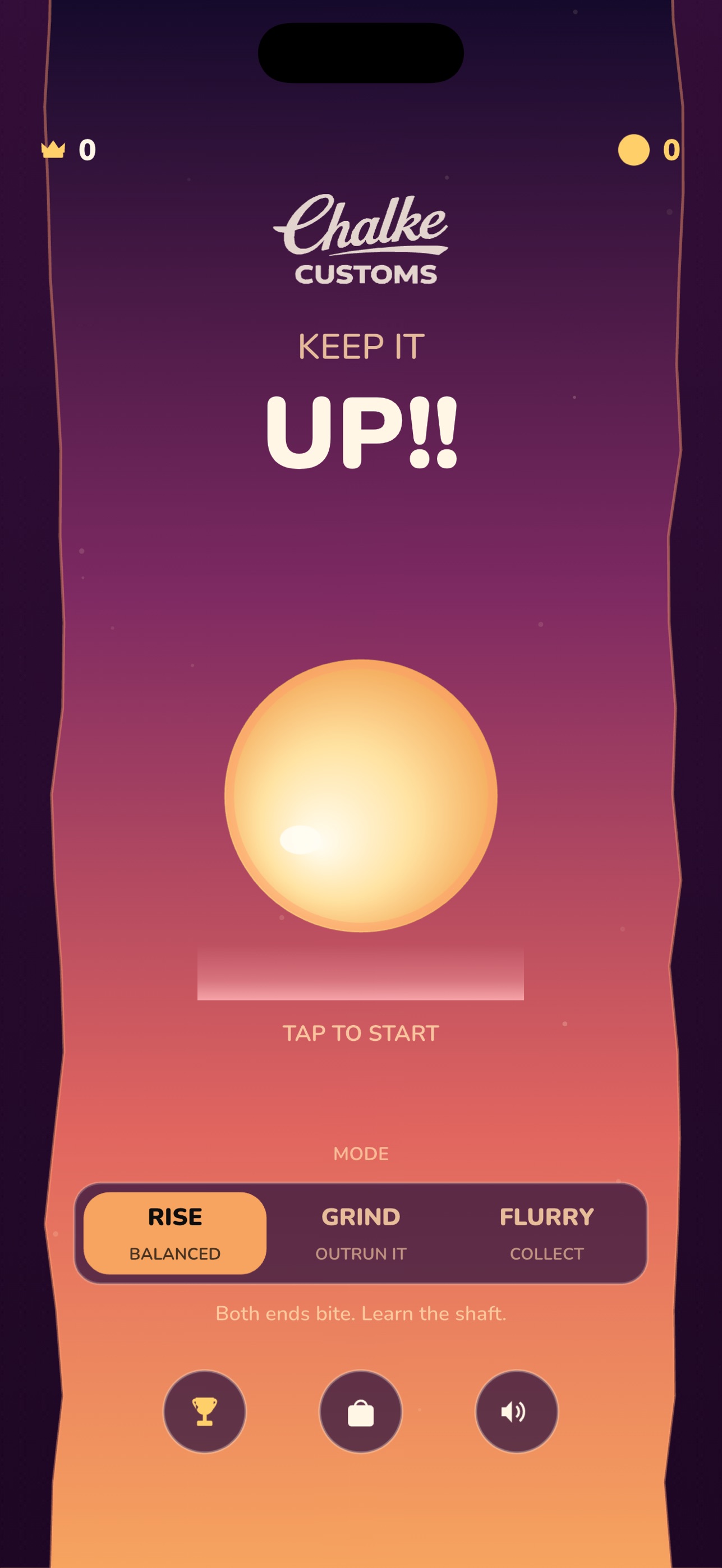 Screenshot 1 of Keep It Up!!