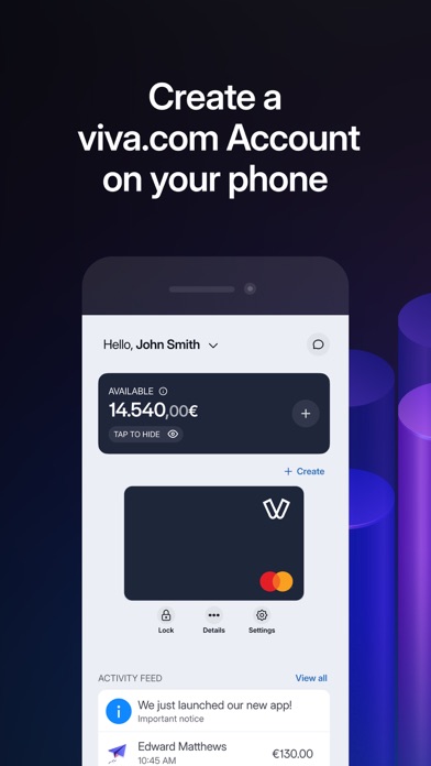 viva.com app screenshot 2