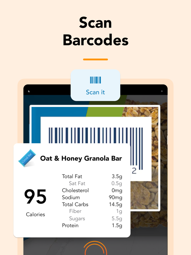 ‎Lose It! – Calorie Counter Screenshot