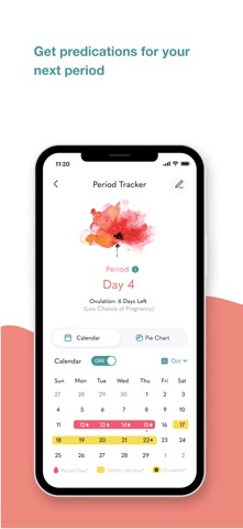 YeneHealth: Track Women Healthのおすすめ画像3