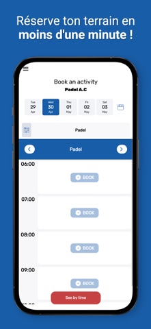 PADEL A.C screenshot