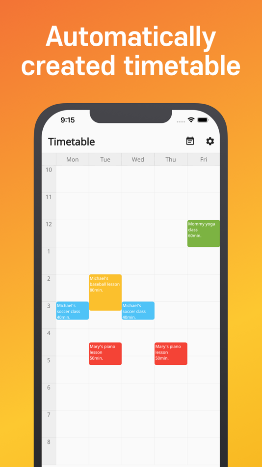 #3. Lesson manager (iOS) Podle: Dodam&Company