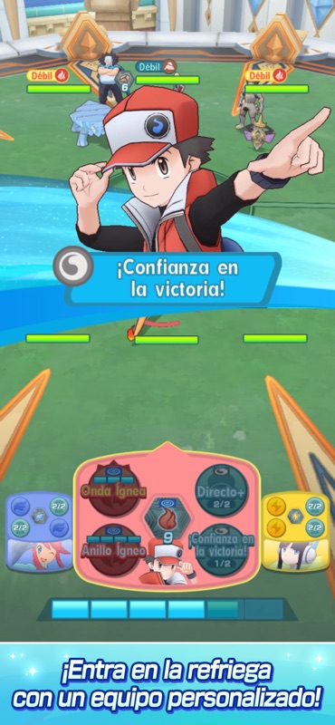 Pokémon Masters EX screenshot 3