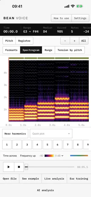 BEAN VOICE screenshot 4