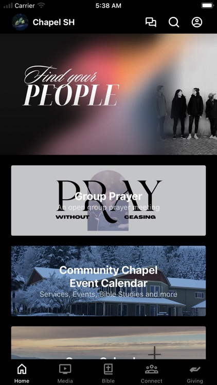 Community Chapel Sweet Home