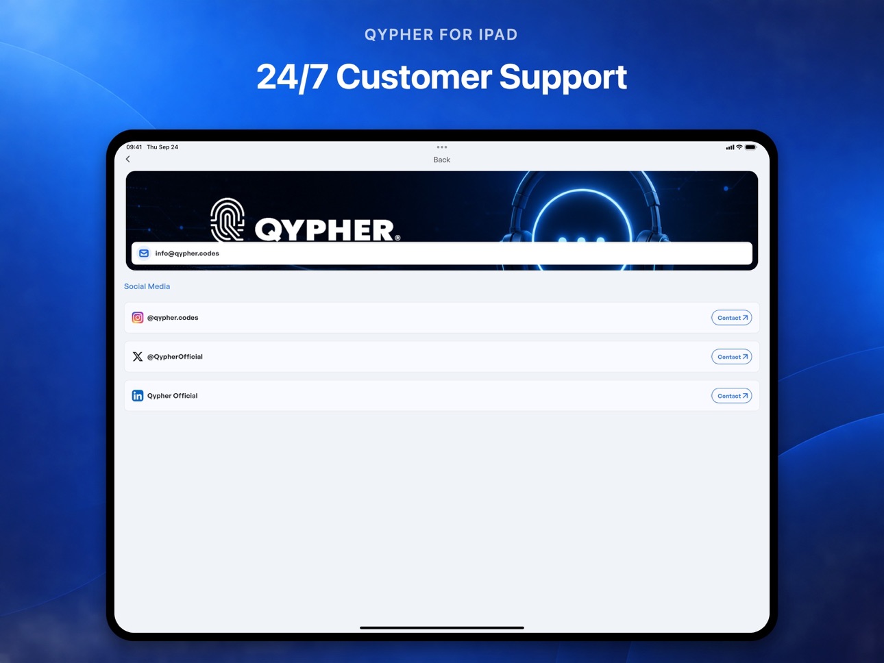 Screenshot 6 of Qypher