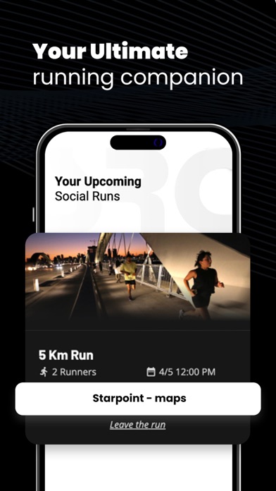 Social Run Club Screenshot