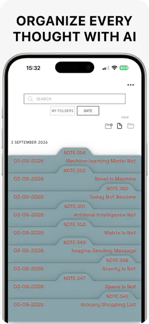 AI Note Taker - Human Archives screenshot 2