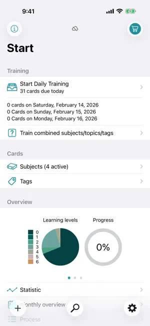 FlashBuddy - Flashcards screenshot 1