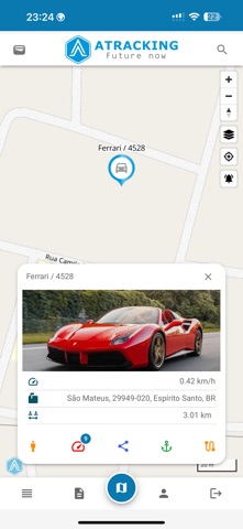 ATracking screenshot