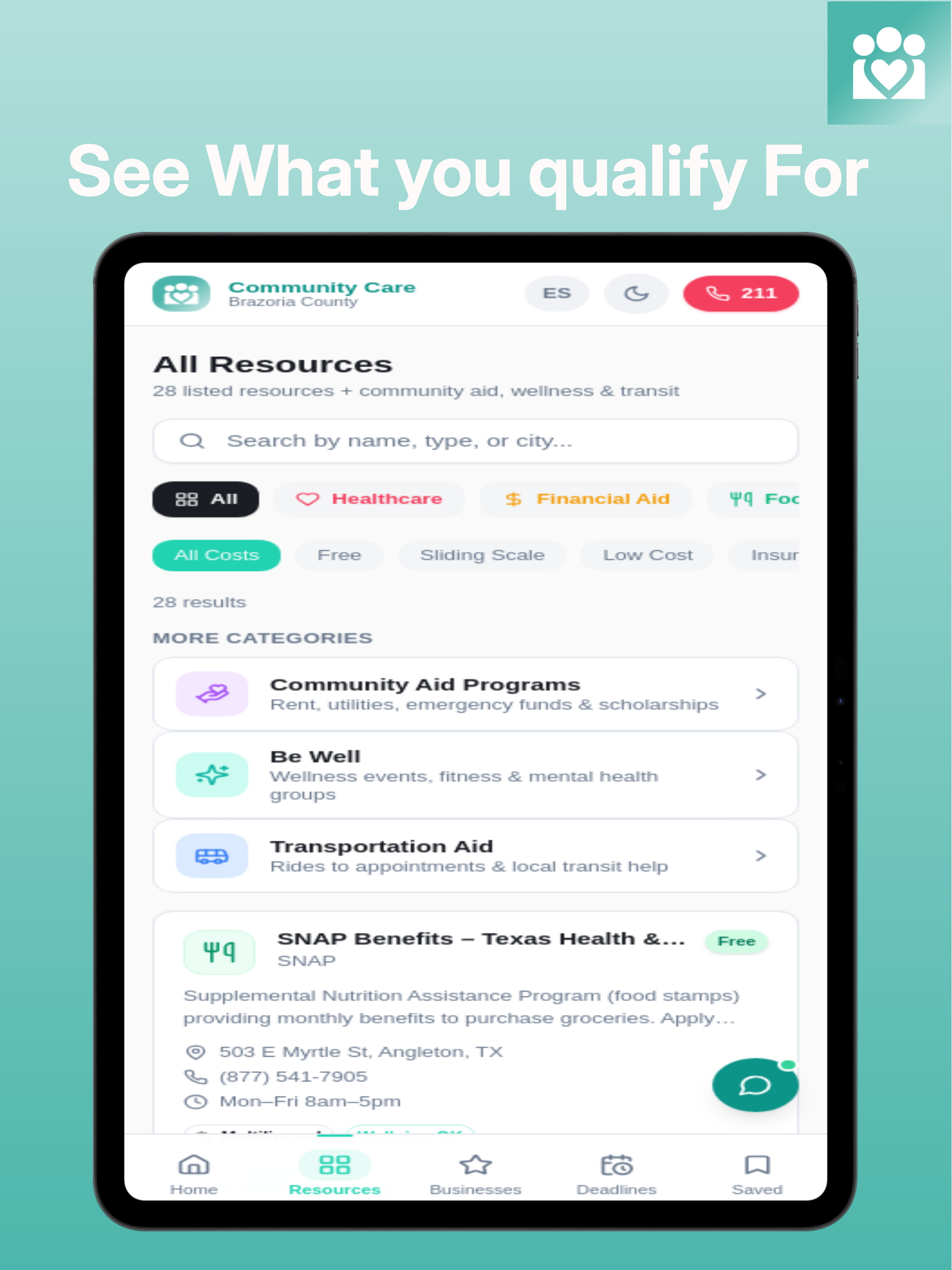 Community Care Connect - BC