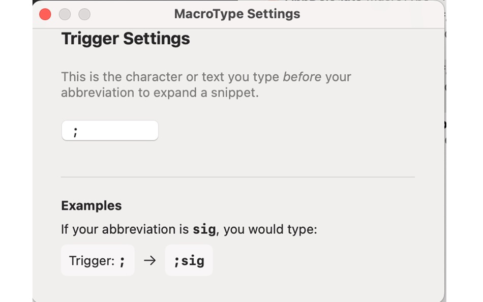 #4. MacroType (macOS) Podle: TREVOR MINETT