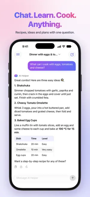 AI Helper - Chat bot screenshot 2