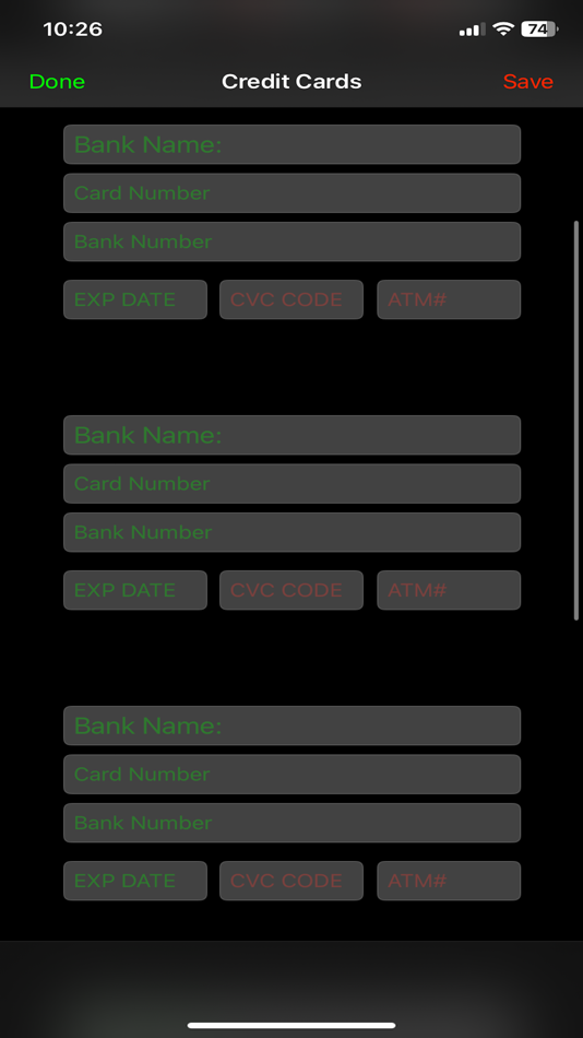 #5. Datum Lock Lite (iOS) By: Rogelio Amezquita