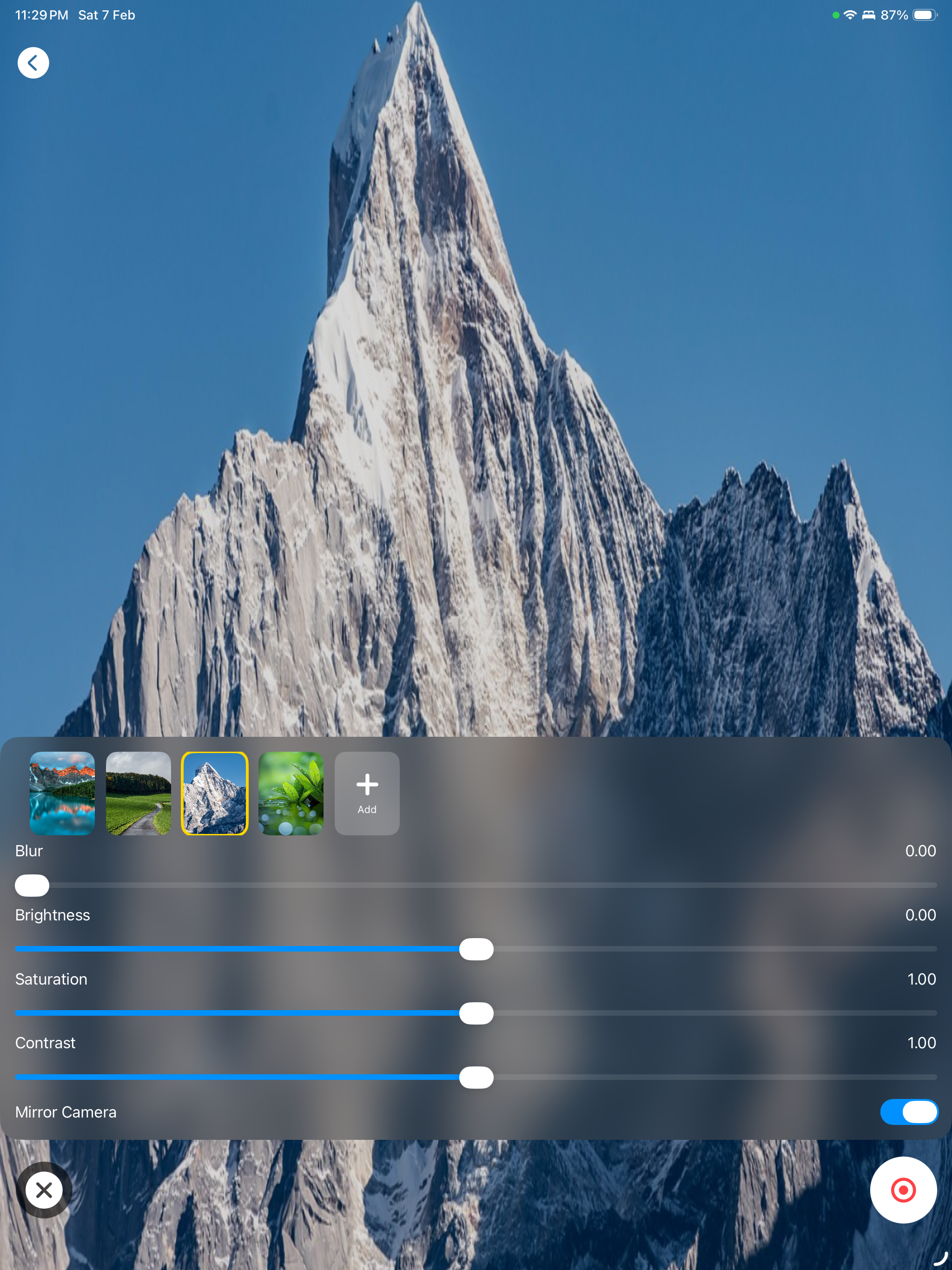 Video Background Recorder screenshot 8