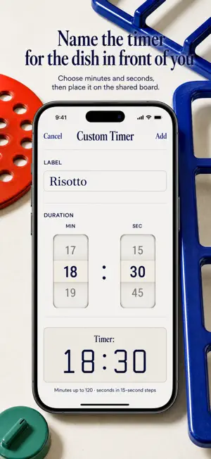 Kitchen Timer: Cooking Multi screenshot 4