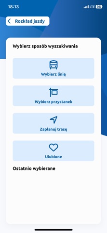 mKraków iPhone screenshot 7