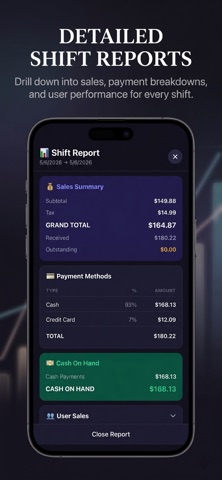 JetPOS Manager screenshot