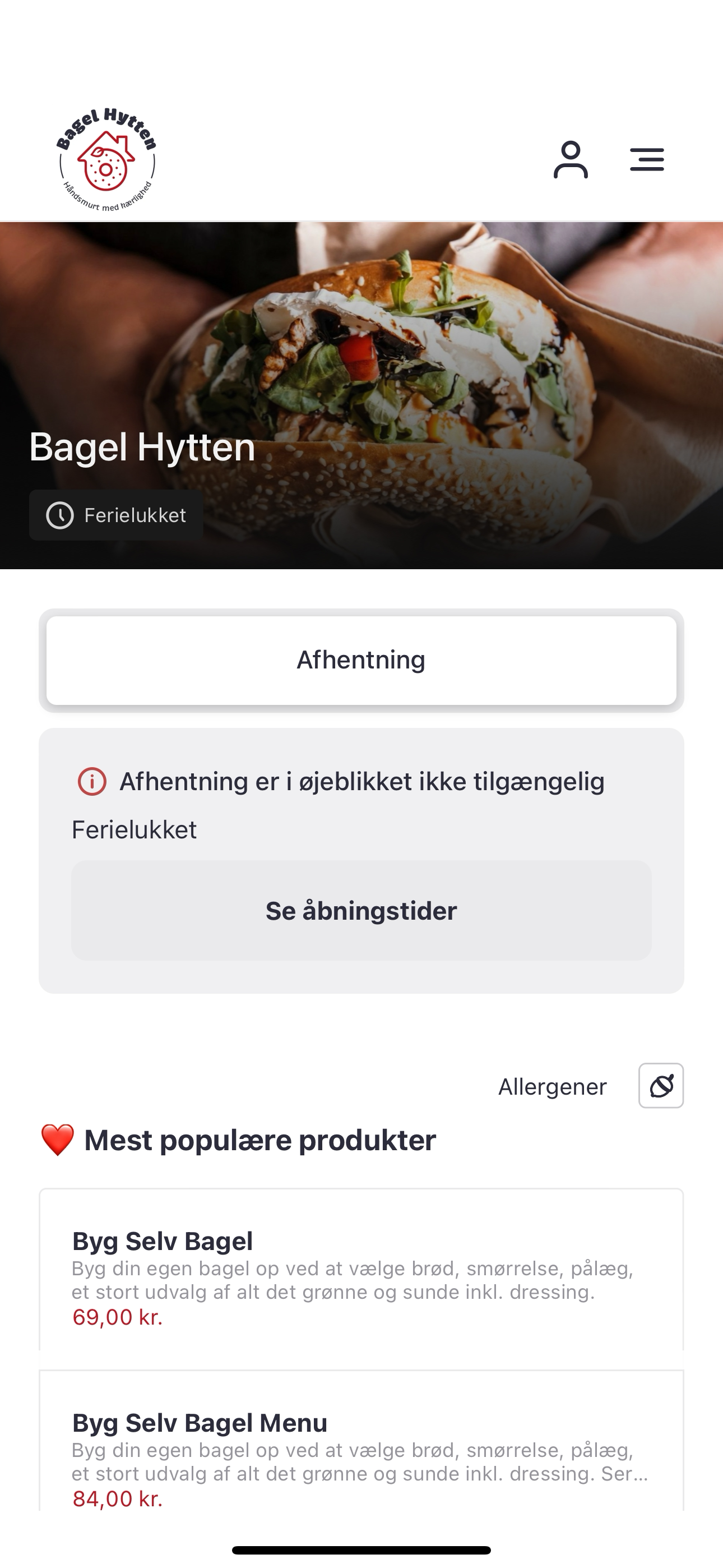 Bagel Hytten
