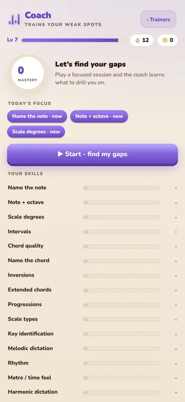Music Theory & Ear Training screenshot 8 of 10