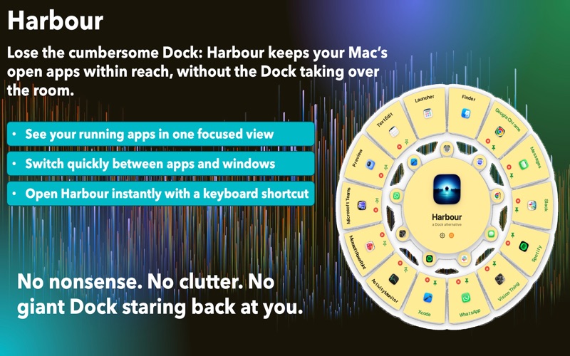 Harbour: A Dock Alternative screenshot
