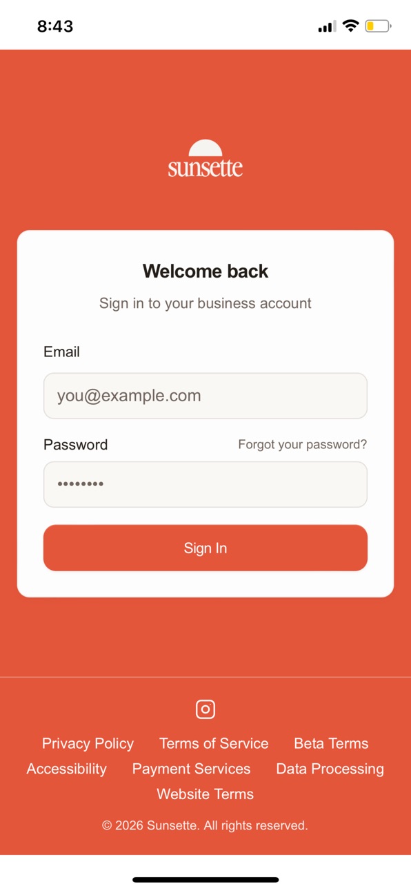 iPhone screenshot