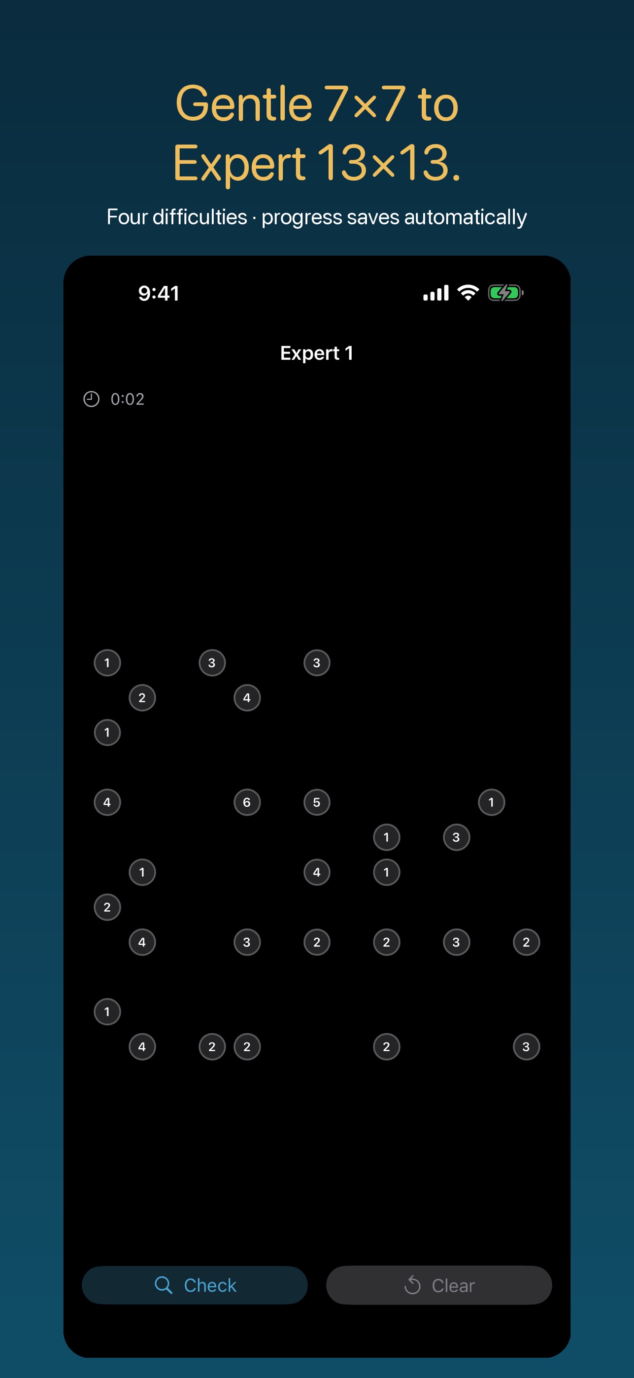 Screenshot 3 of Causeway: Bridge Logic Puzzle