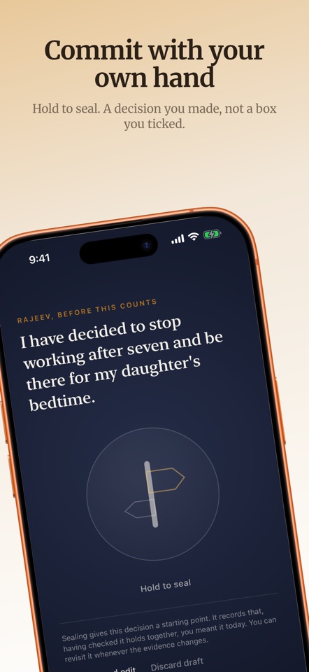 Decisions Diary screenshot 4