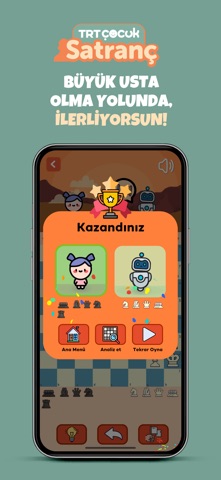 TRT Çocuk Satranç-Hamle Ustası screenshot