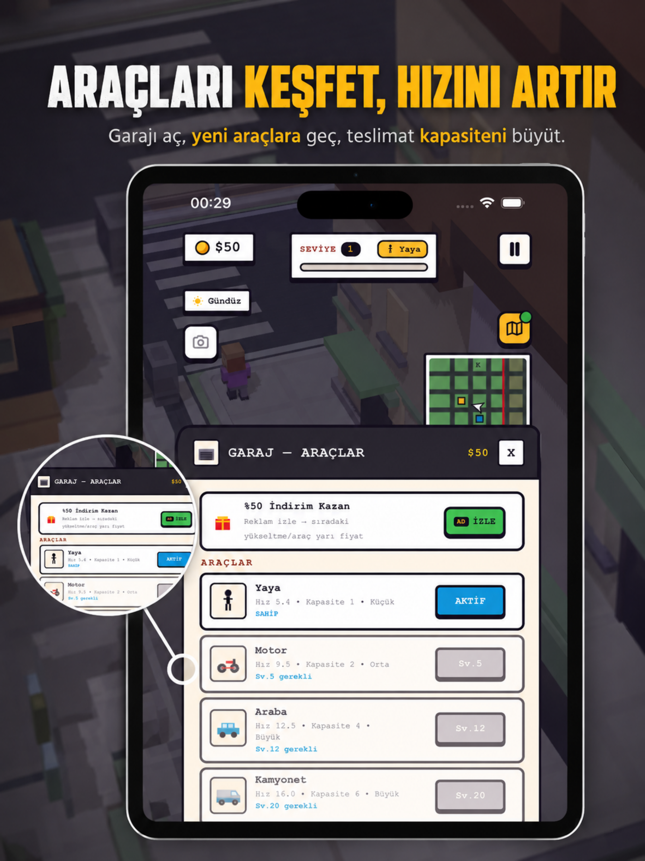 Kurye Man screenshot 6