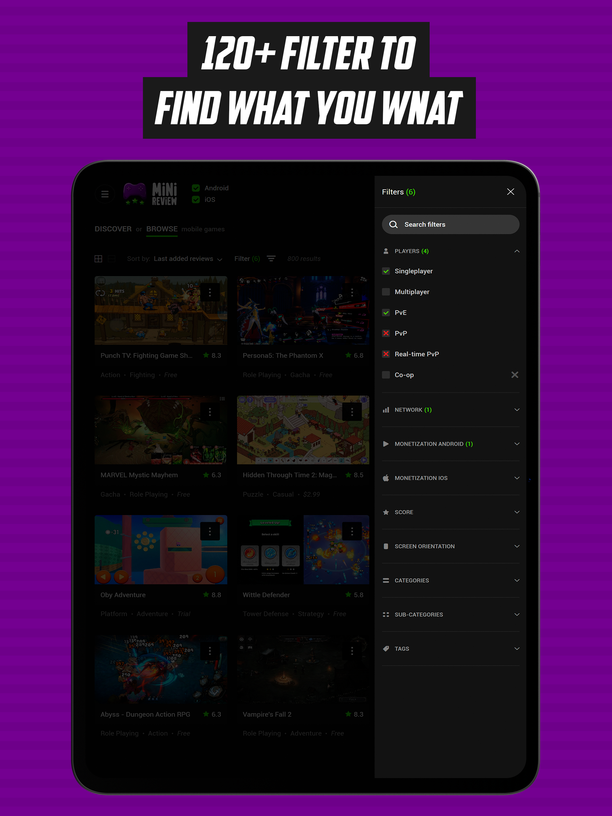 MiniReview - Game Reviews screenshot 12