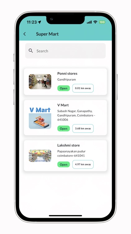 Carter: Grocery Delivery screenshot-3