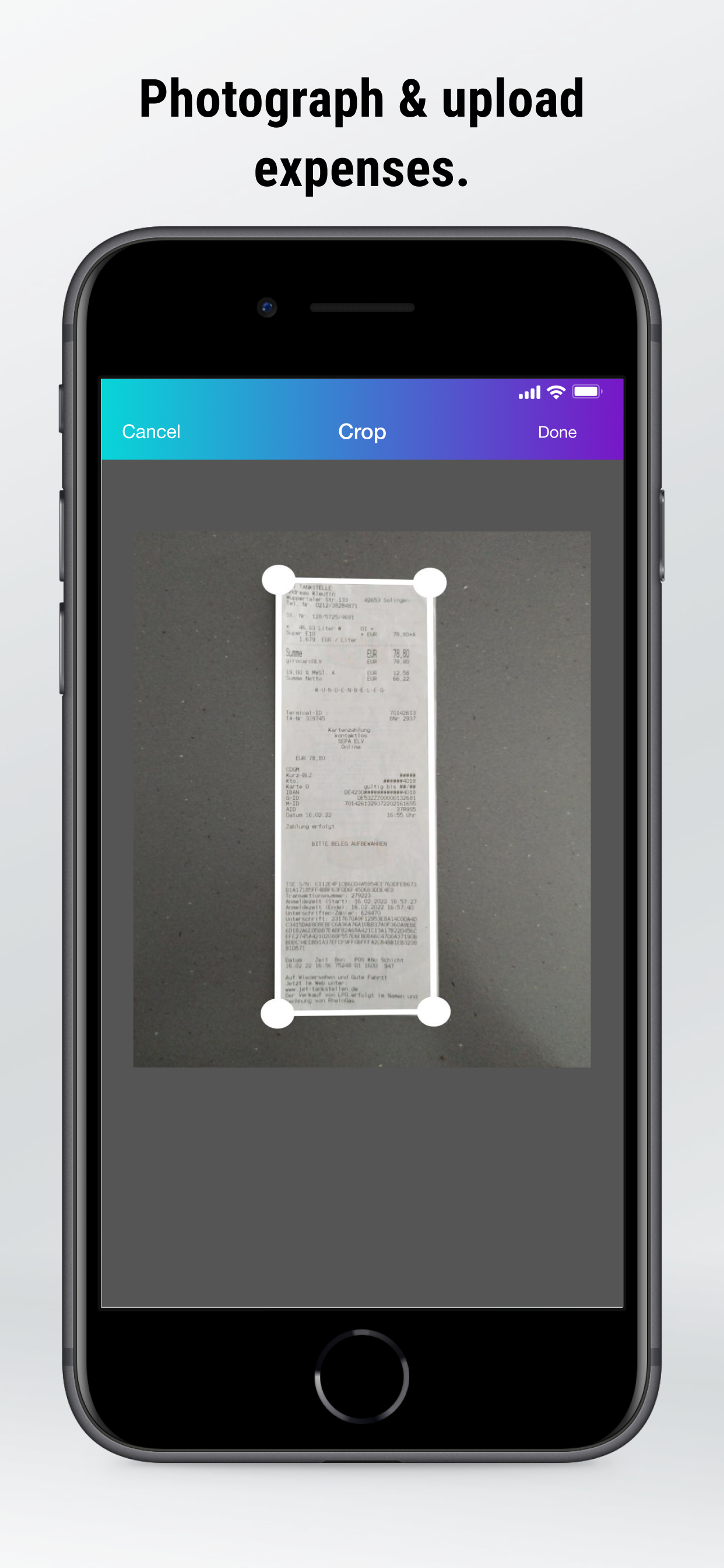 Mainkarl Invoice