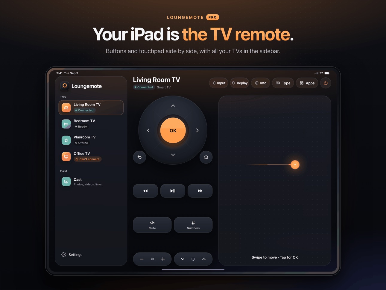 Screenshot 10 of Loungemote - TV Remote Control
