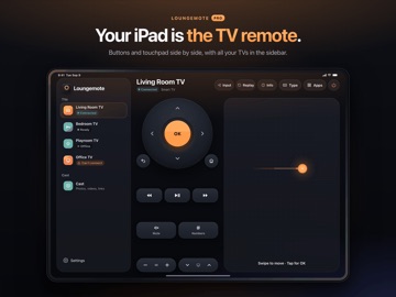 Loungemote - TV Remote Control
