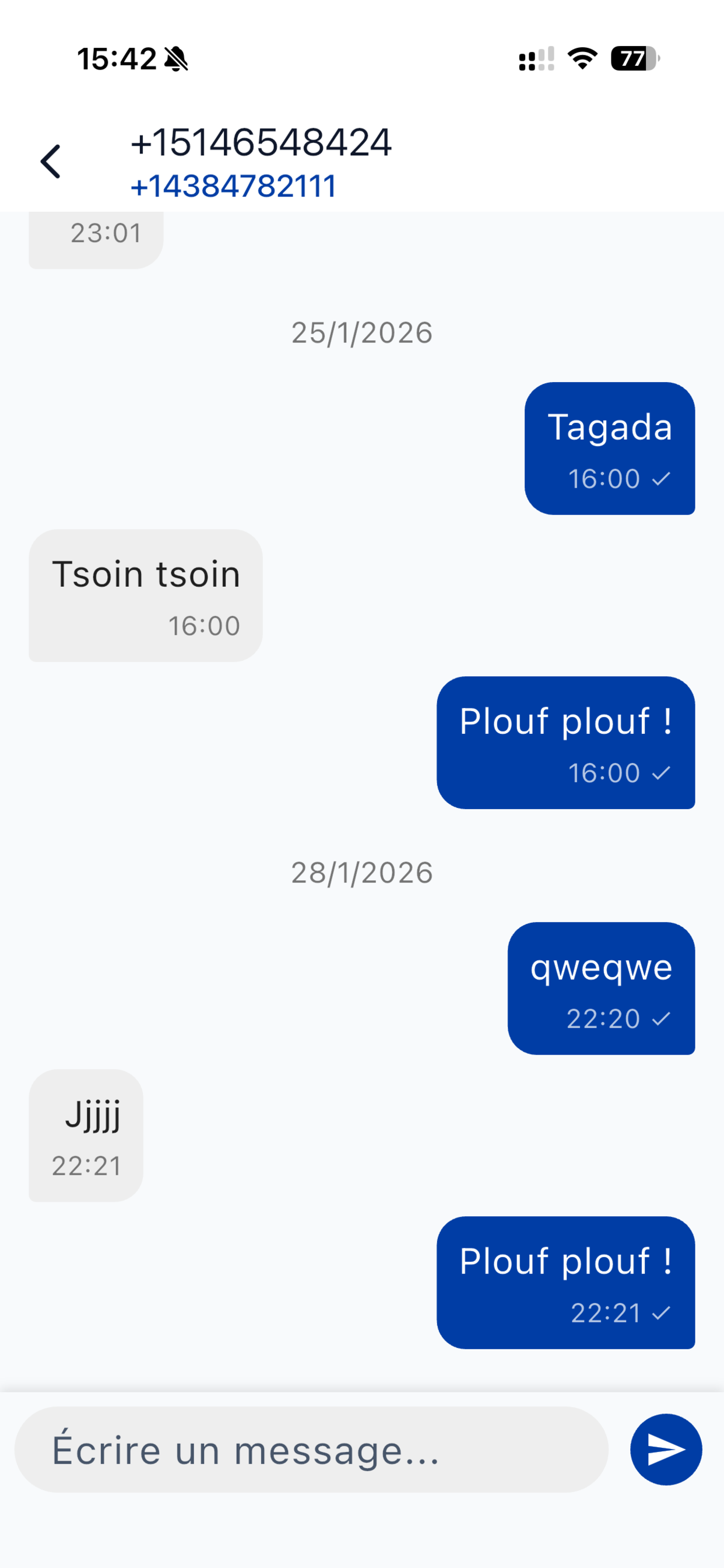 Textos screenshot 3
