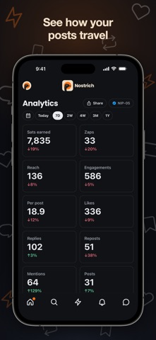 Nostrich: Nostr Client Screenshot 9 of 10