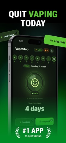 VapeStop: Quit Vaping Screenshot 1 of 5