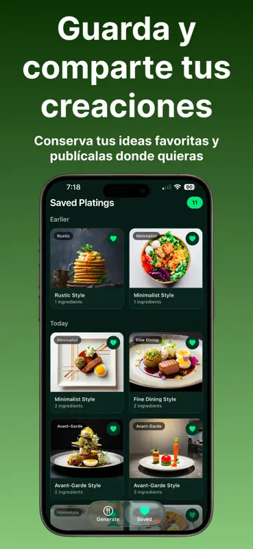 Emplatado de comida con AI screenshot 6 of 6