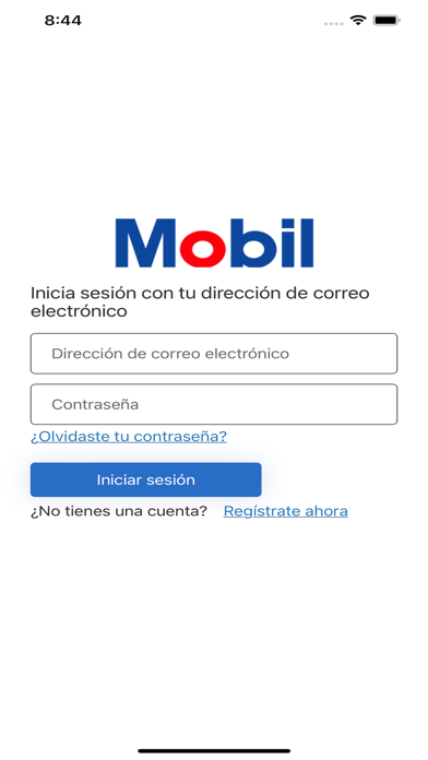Mobil App Screenshot