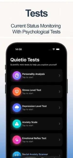 Quietio screenshot 3