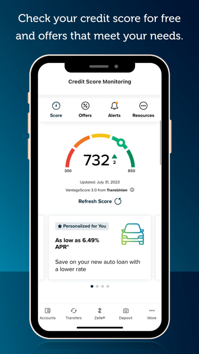 First Entertainment CU Mobile iPhone screenshot 2 - Finance app